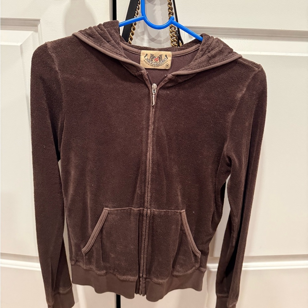 Juicy Couture Chocolate Brown Hoodie